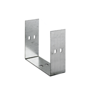 TYPE 1 GALVANIZED U CONNECTOR FOR WIREWAY