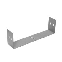 TYPE 1 GALVANIZED U CONNECTOR FOR X-RAY DUCT