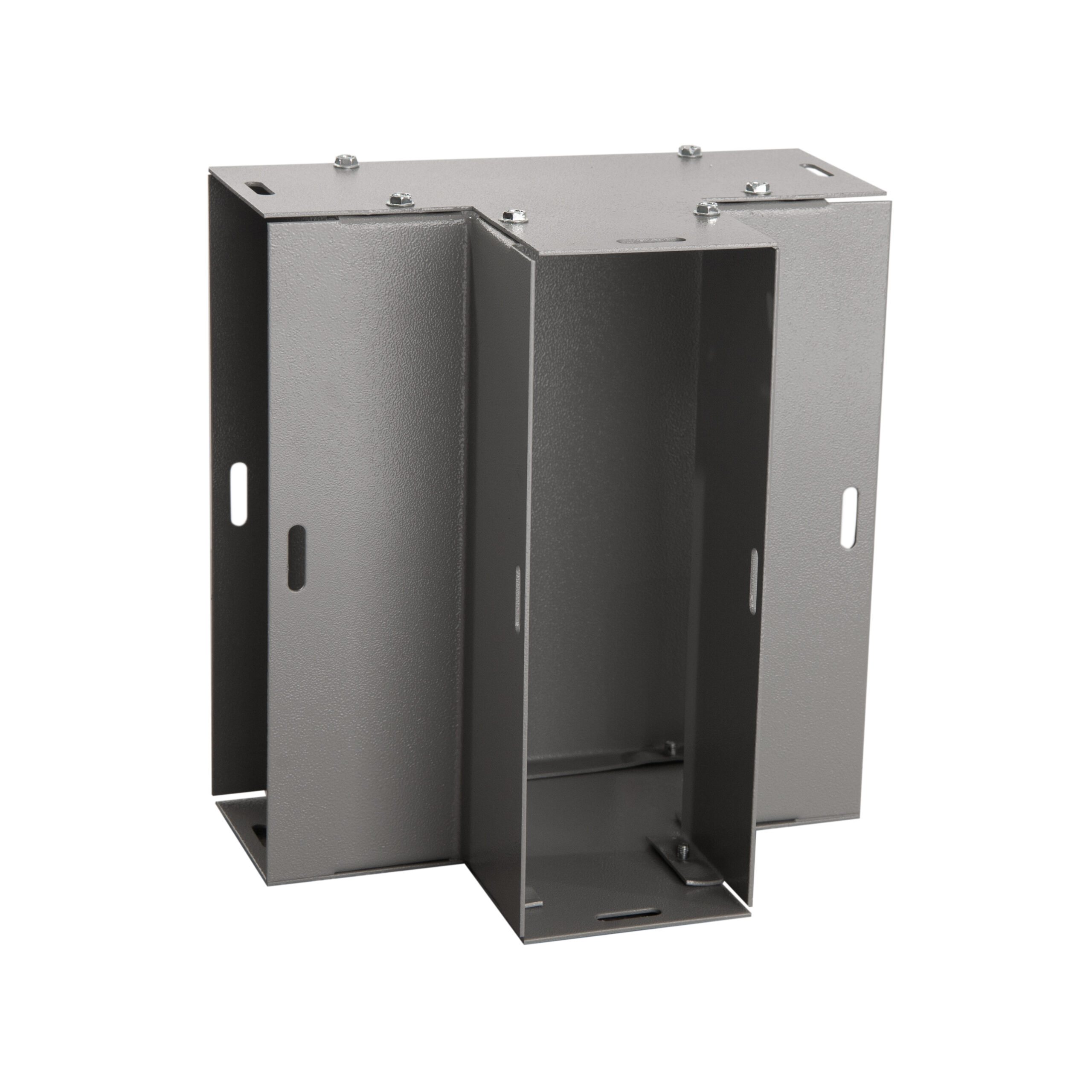 TYPE 1 PAINTED VERTICAL TEE FOR 10X3.5 X-RAY DUCT