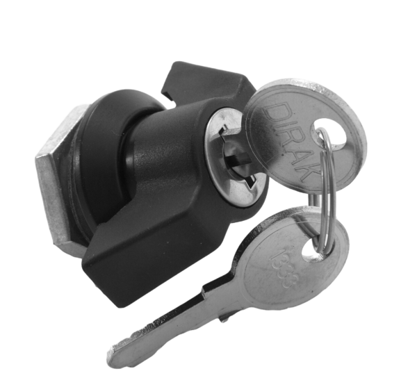 WING-KNOB KEYLOCKING