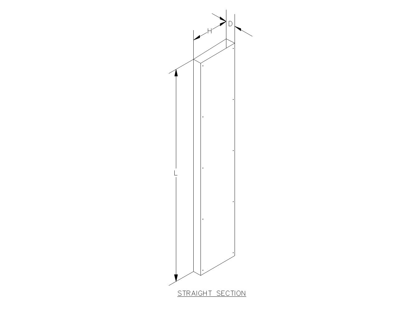 TYPE 1 PAINTED X-RAY DUCT - Image 2