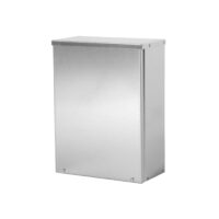 TYPE 3R GALVANIZED SCREW COVER RAIN PROOF BOX NO KO'S