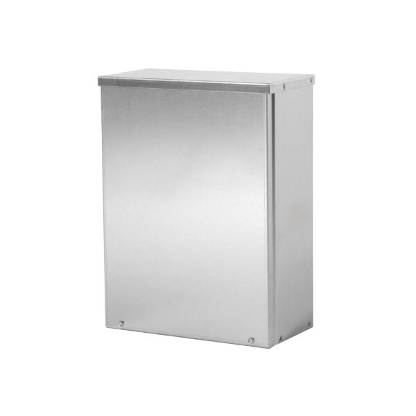 TYPE 3R GALVANIZED SCREW COVER RAIN PROOF BOX NO KO'S